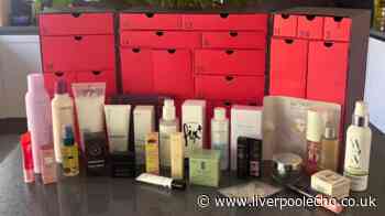 I opened the LookFantastic advent calendar with £545 in savings