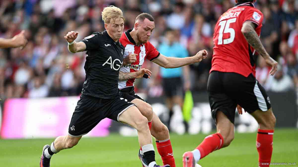 Lincoln City v Swansea City LIVE: Score updates Swans come from behind to lead