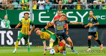LIVE eredivisie | ADO Den Haag in de problemen tegen Cambuur: doelman Nikiema verkijkt zich op knal Kvam