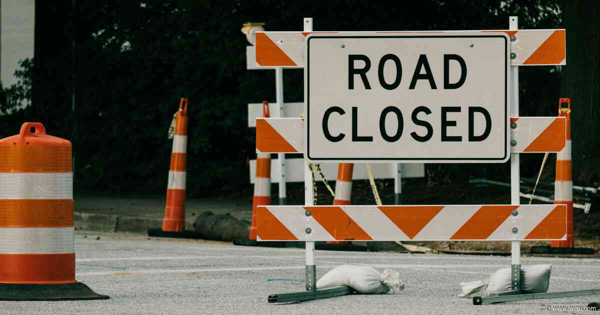 Gas leak closes Rock Quarry Road in Raleigh