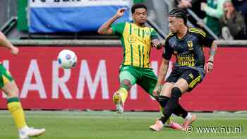Live Eredivisie | Cambuur leidt in degradatiekraker tegen ADO Den Haag