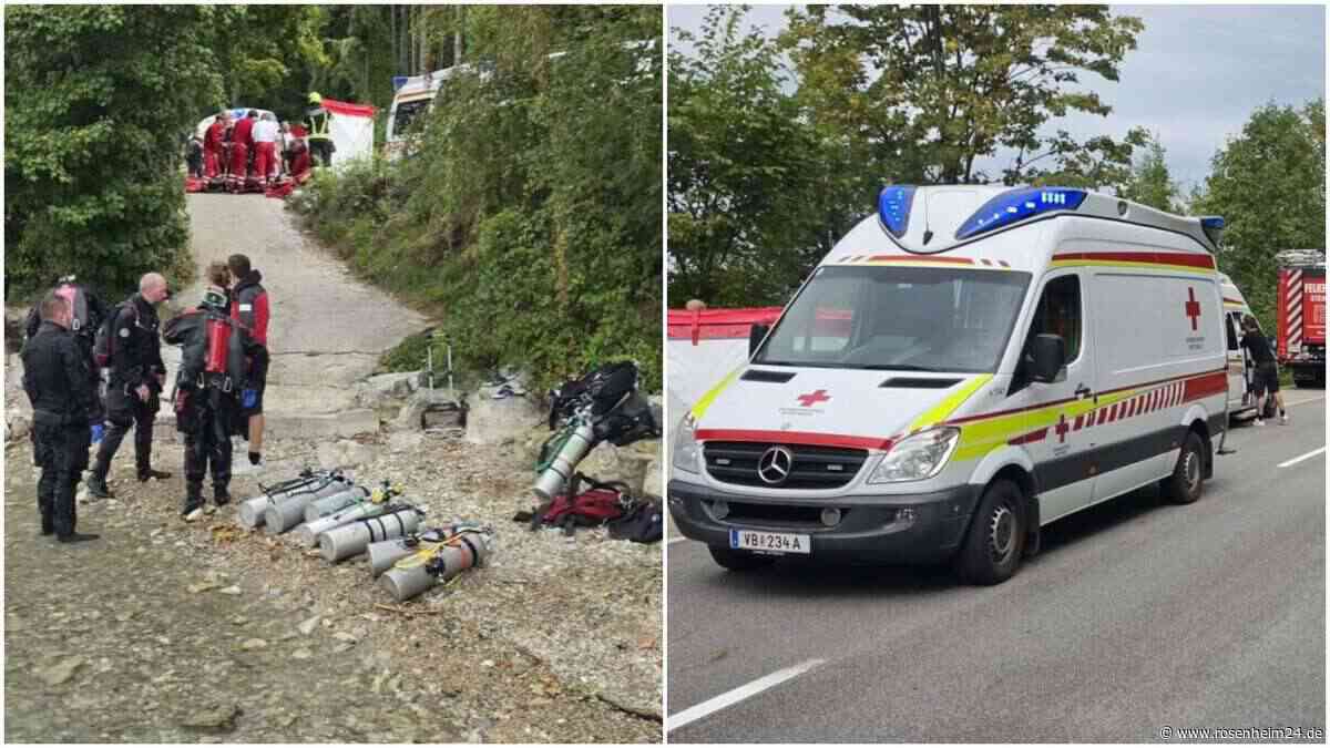 Drama an beliebtem Badesee in Österreich: Taucher (†57) gerät in 80 Meter Tiefe in Panik – tot