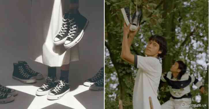 Converse forced to apologise for ‘atrociously racist’ ad likened to KKK imagery