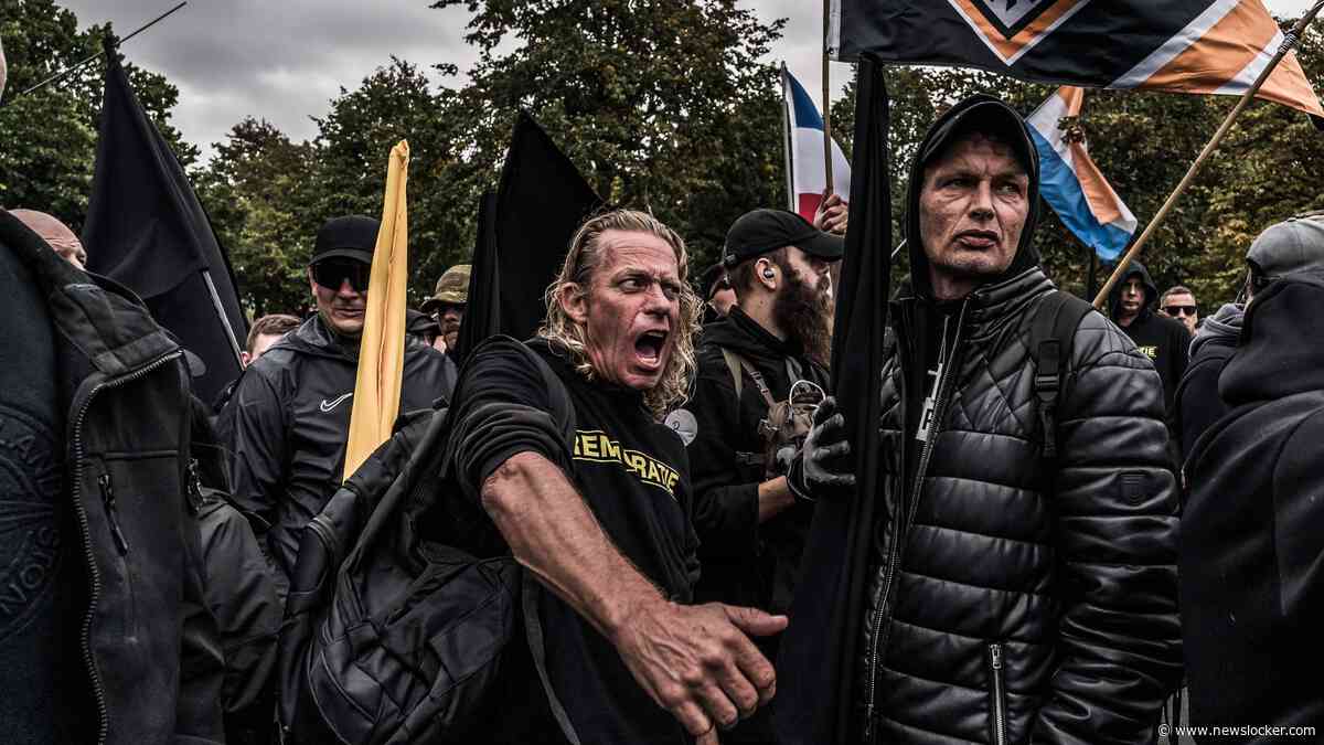Demonstratie Den Haag loopt uit op beschamende vertoning door relschoppers en hooligans: Hitlergroeten, antisemitische leuzen en geweld tegen politie