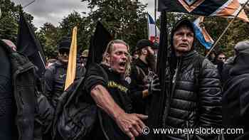 Demonstratie Den Haag loopt uit op beschamende vertoning door relschoppers en hooligans: Hitlergroeten, antisemitische leuzen en geweld tegen politie