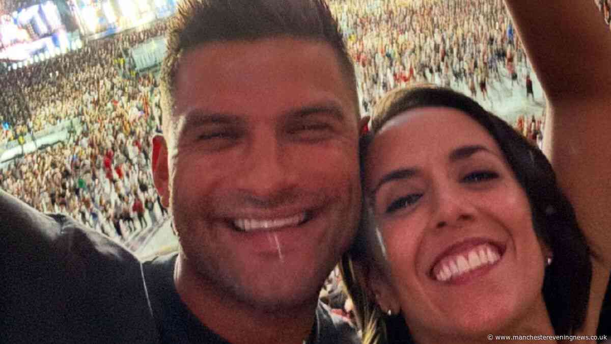 Janette Manrara sends message to husband Aljaz Skorjanec as he returns to Strictly after her exit