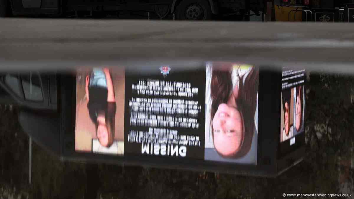 Missing Lillia search ramps up as new CCTV and huge billboards released in Manchester - all we know from police