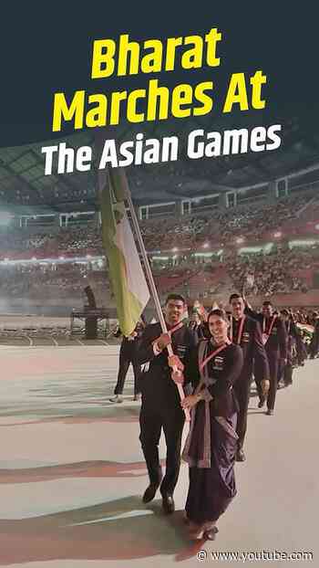 Asian Games 2026: Opening Ceremony में दिखा भारत का जोश