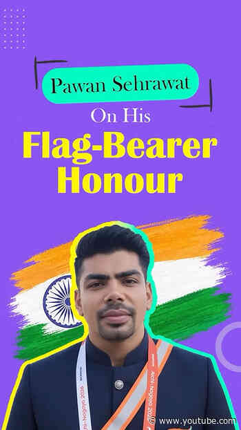 Asian Games 2026: Pawan Sehrawat बने भारत के Flag-Bearer