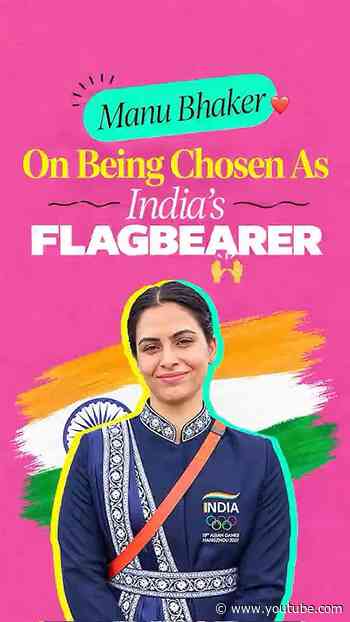 Asian Games 2026: Manu Bhaker बनीं भारत की Flag-Bearer