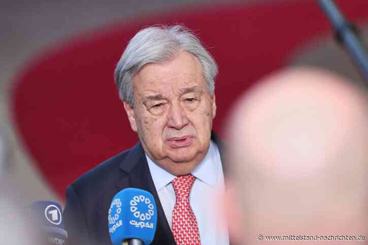 UN-Generalsekretär Guterres sieht Aufstieg des Rechtspopulismus in Deutschland in mangelnder Problemlösung der Demokraten begründet