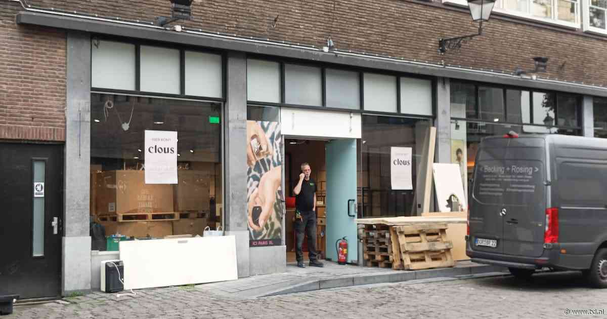 Na de brand: Clous Mode keert terug met tijdelijke locatie