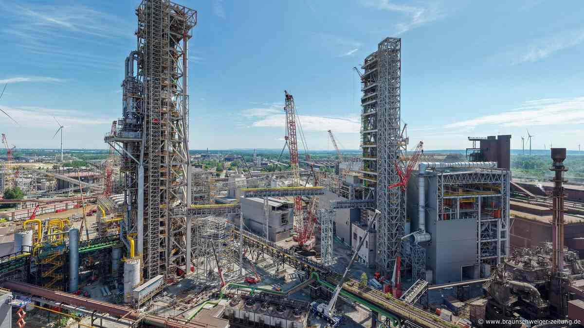 Stahl, Strom und Milliarden: Salzgitter AG baut gegen die Krise an