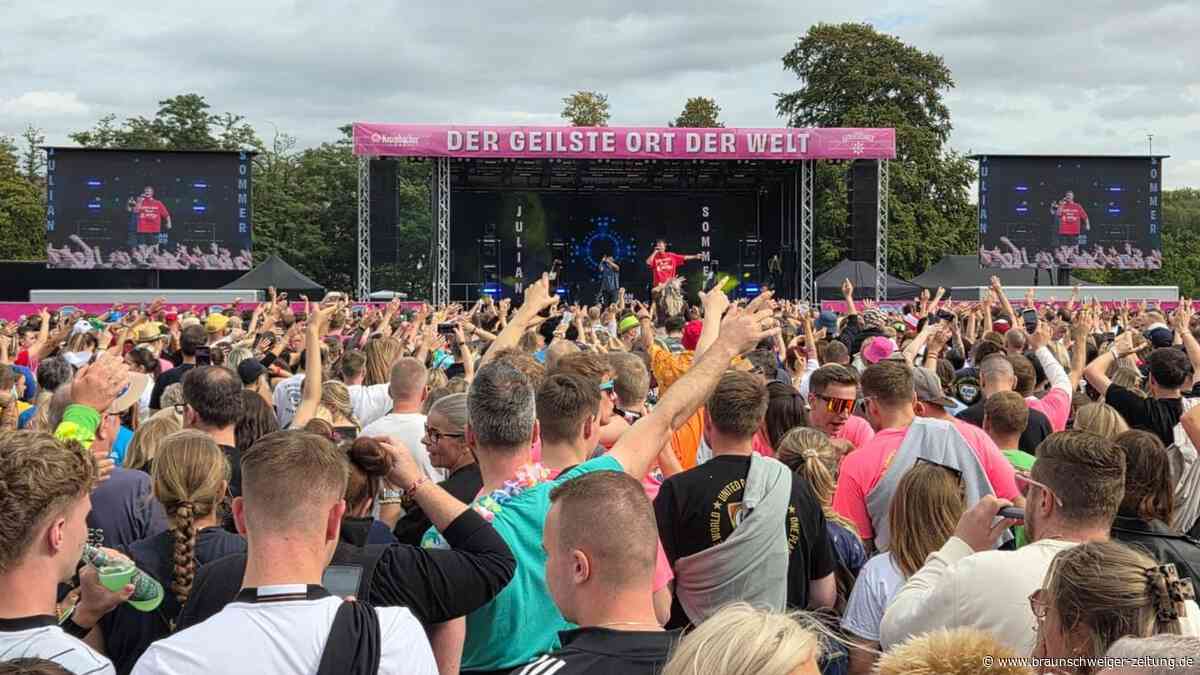 Braunschweigs größte Malle-Party läuft: 7000 feiern mit Mia Julia und DJ Robin