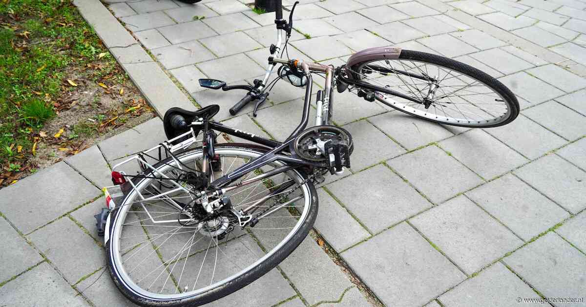 Botsing tussen fatbiker en fietser in Oss: helm voorkomt mogelijk erger