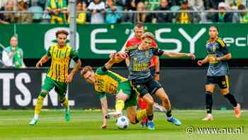 Live Eredivisie | Cambuur leidt bij rust in degradatiekraker tegen ADO Den Haag