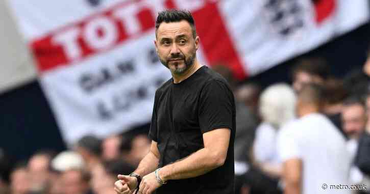 ‘I didn’t like it’ – Roberto De Zerbi slams £85m Tottenham star after Villa defeat