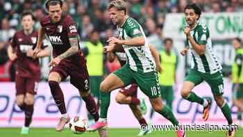 Bremen mit unfassbarer Aufholjagd gegen Augsburg