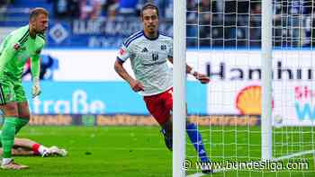 Der Hamburger SV fährt gegen den 1. FC Köln den ersten Dreier ein