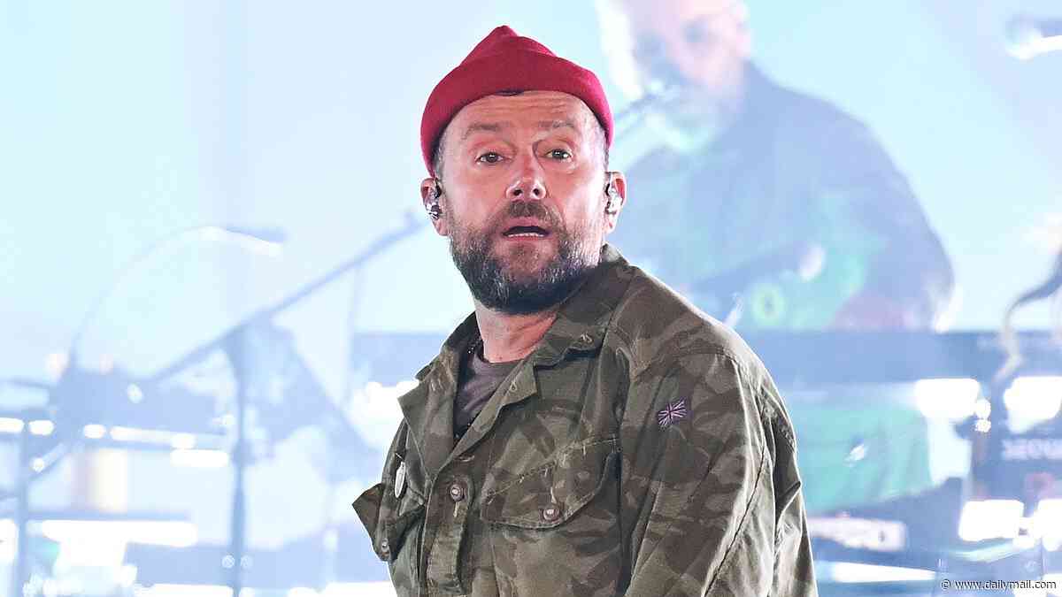 Damon Albarn becomes the latest musician to turn his back on Ed Sheeran after Macklemore row as he tells fans 'don't ever be neutral'