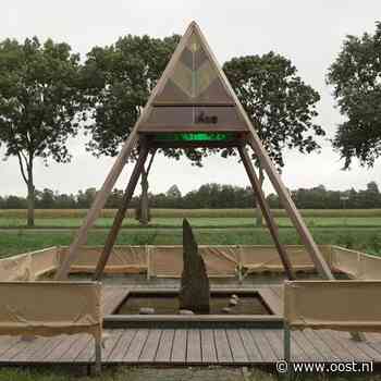 Monument Kamp Conrad na zware vernieling heropend in Rouveen: 'Het ontroerde me'