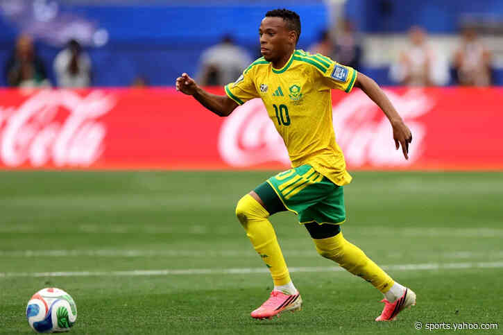 A new South African superstar? Relebohile Mofokeng has hit the ground running with Union St Gilloise