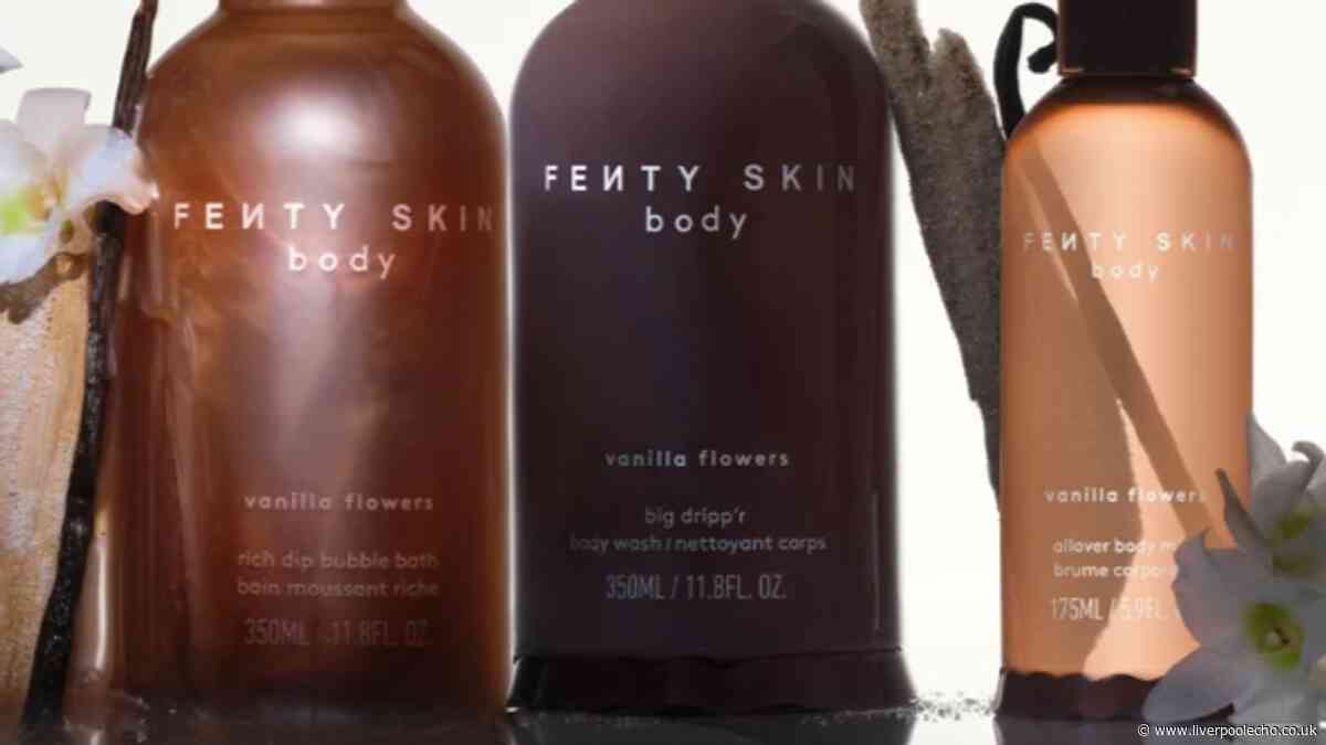 'Amazing' Fenty body mist drops to £21 that 'gets compliments everywhere I go'