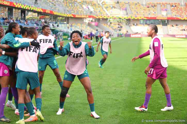 2026 U-20 WWC: NFF Denies Falconets Training Boycott Ahead Of Colombia Clash