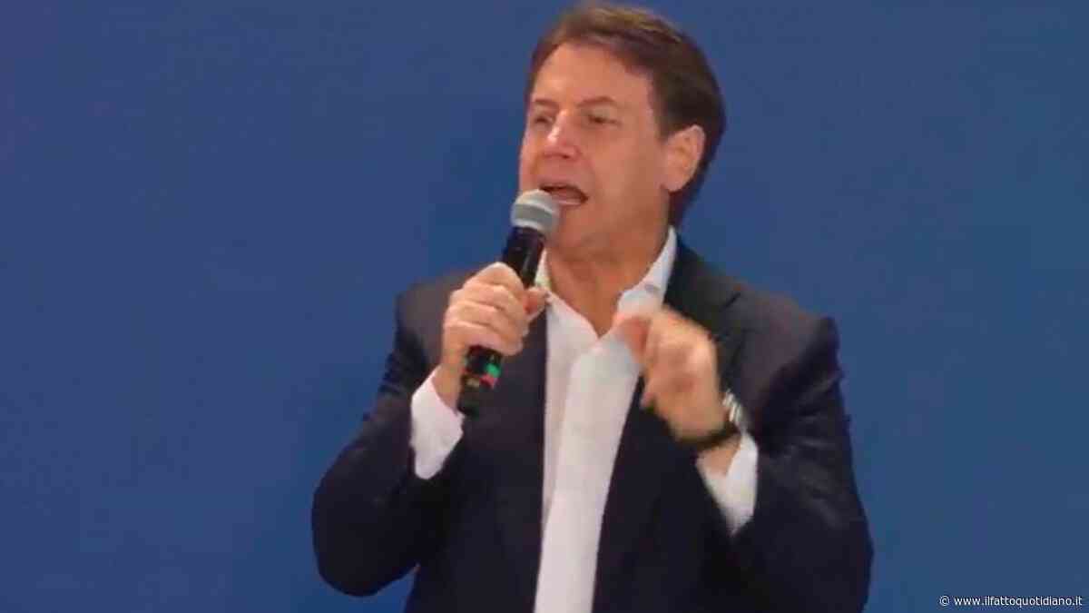 M5s, Conte a Nova: “Emerge un mandato chiaro. No all’economia di guerra, no al riarmo”