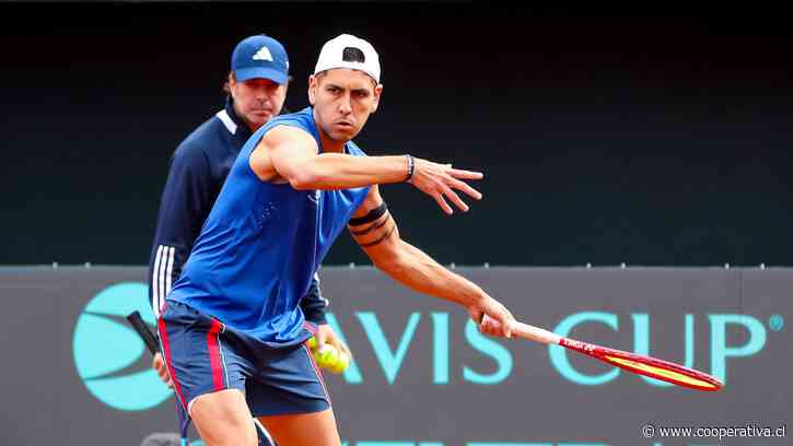 La primera jornada de la serie entre Chile y España por Copa Davis