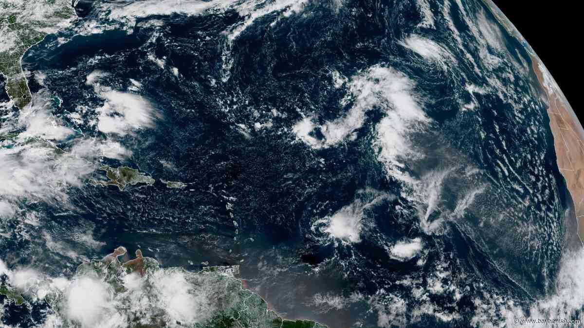 Tropical Depression Six forms in the Atlantic