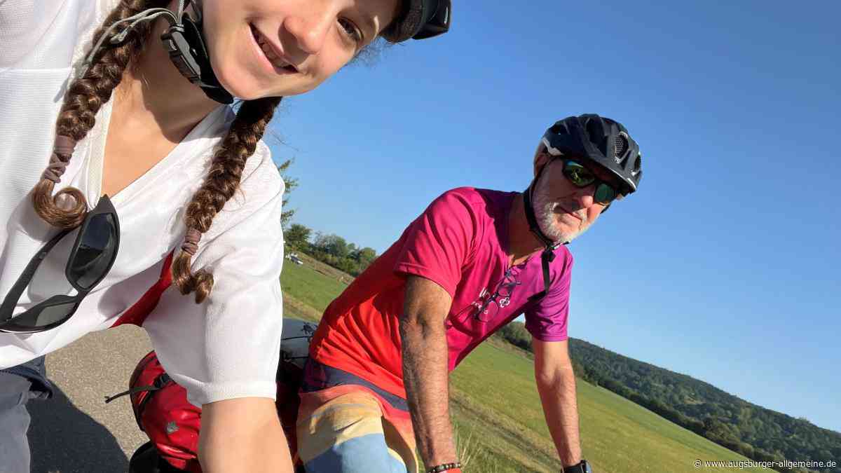 Von der Krebspatientin zur Mutmacherin: Frida radelte 160 Kilometer für die Hoffnung