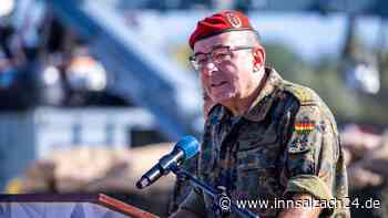 Deutscher General wird Chef von Nato-Militärausschuss