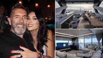 Scots millionaire Duncan Bannatyne and his wife enjoy life aboard superyacht named after her