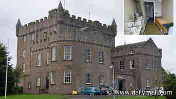 Criminals to be locked up in 'prefab prisons' at Scotland's open jail Castle Huntly amid overcrowding crisis