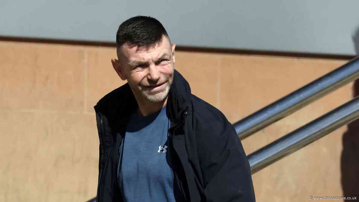 Gateshead man admits assaulting his 70-year-old mother and breaking her door down