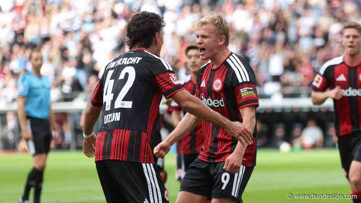 Eintracht Frankfurt and Freiburg share spoils in entertaining affair