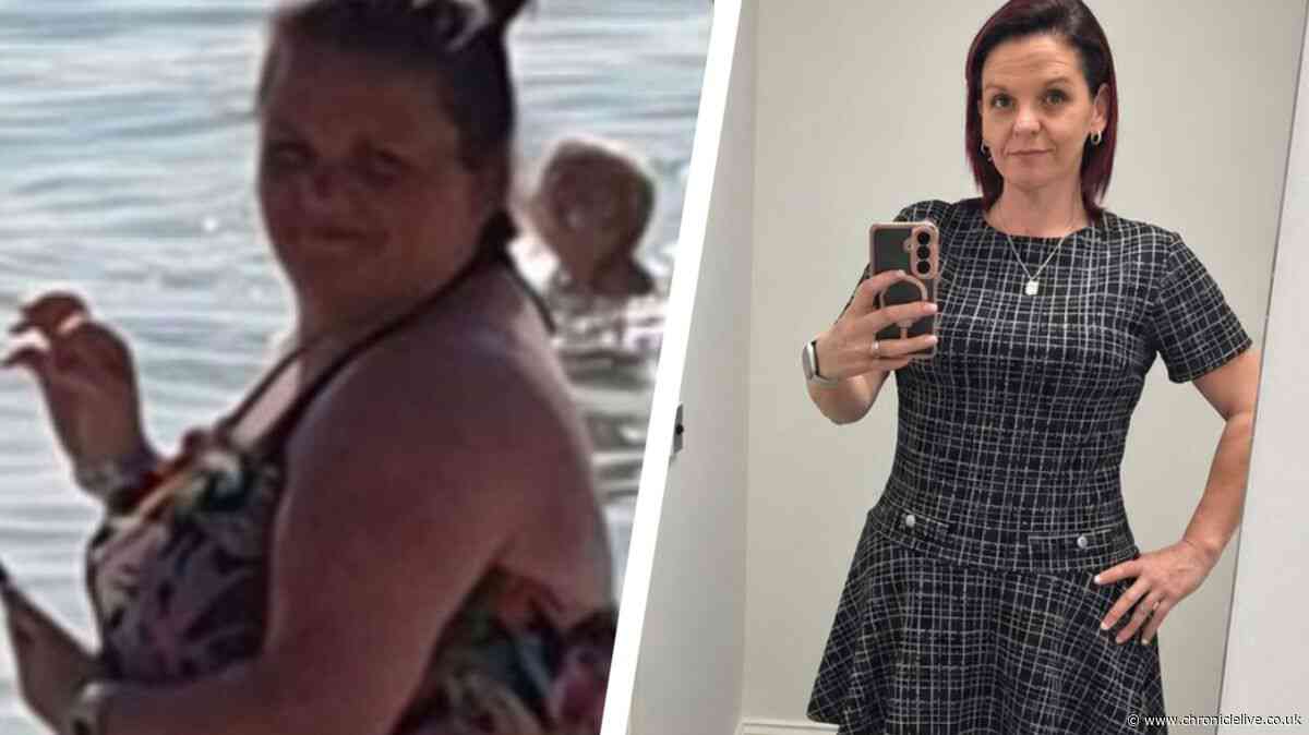 'My weight loss journey helped me find myself again after the sudden and unexpected death of my husband'