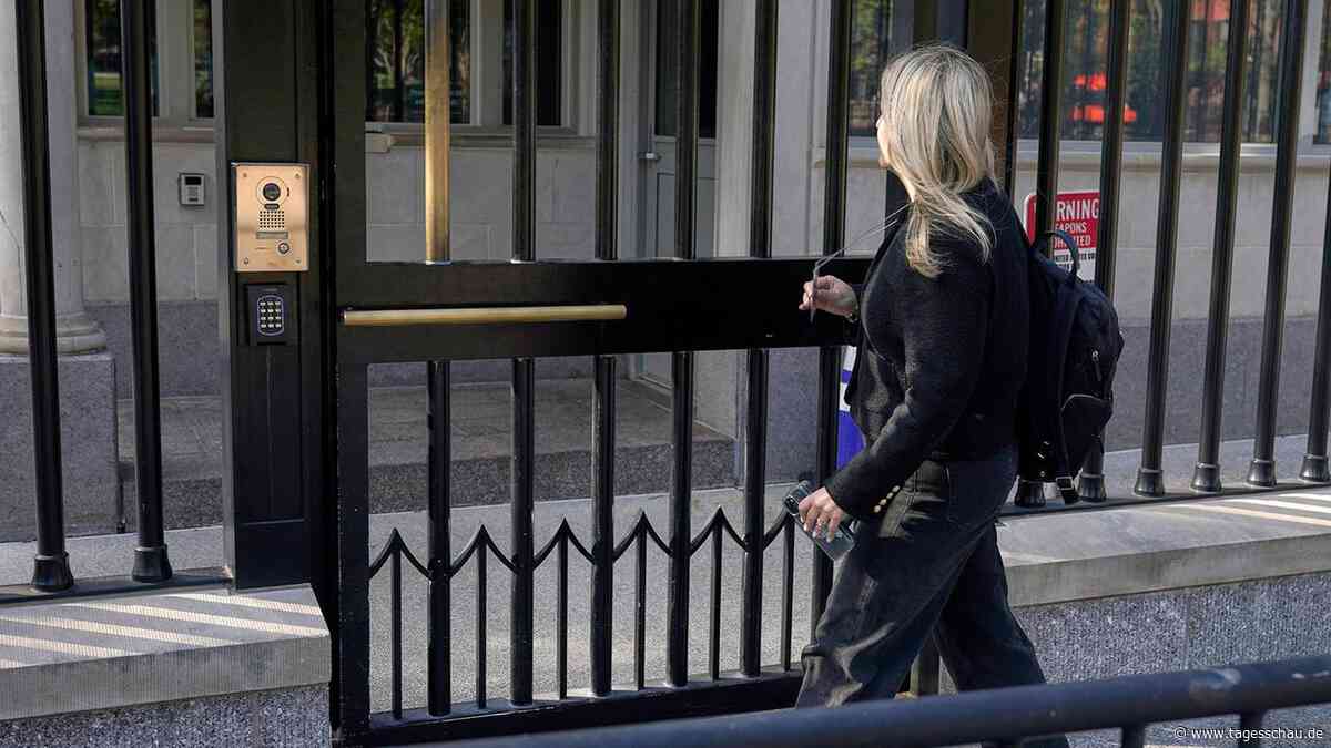 Weißes Haus verweigert Journalisten von CNN, MS NOW und Politico Zugang