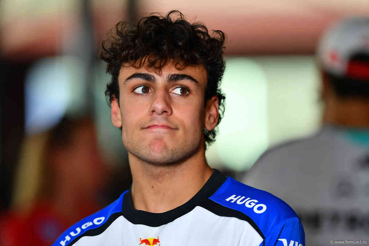 Arvid Lindblad blikt terug op GP Spanje: ‘Ik mag fouten maken’