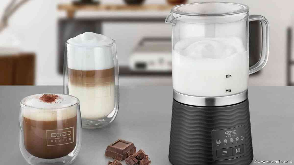 'I used to be a barista - I couldn't make milk like it' gadget for velvety hot drinks