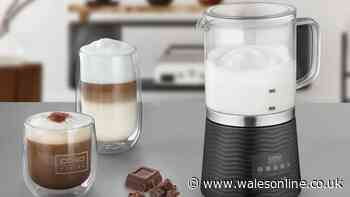 'I used to be a barista - I couldn't make milk like it' gadget for velvety hot drinks
