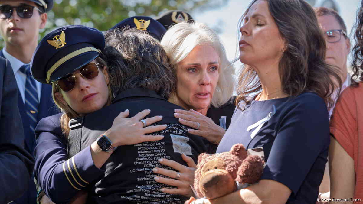 Families of D.C. midair crash victims press Congress for aviation safety reforms