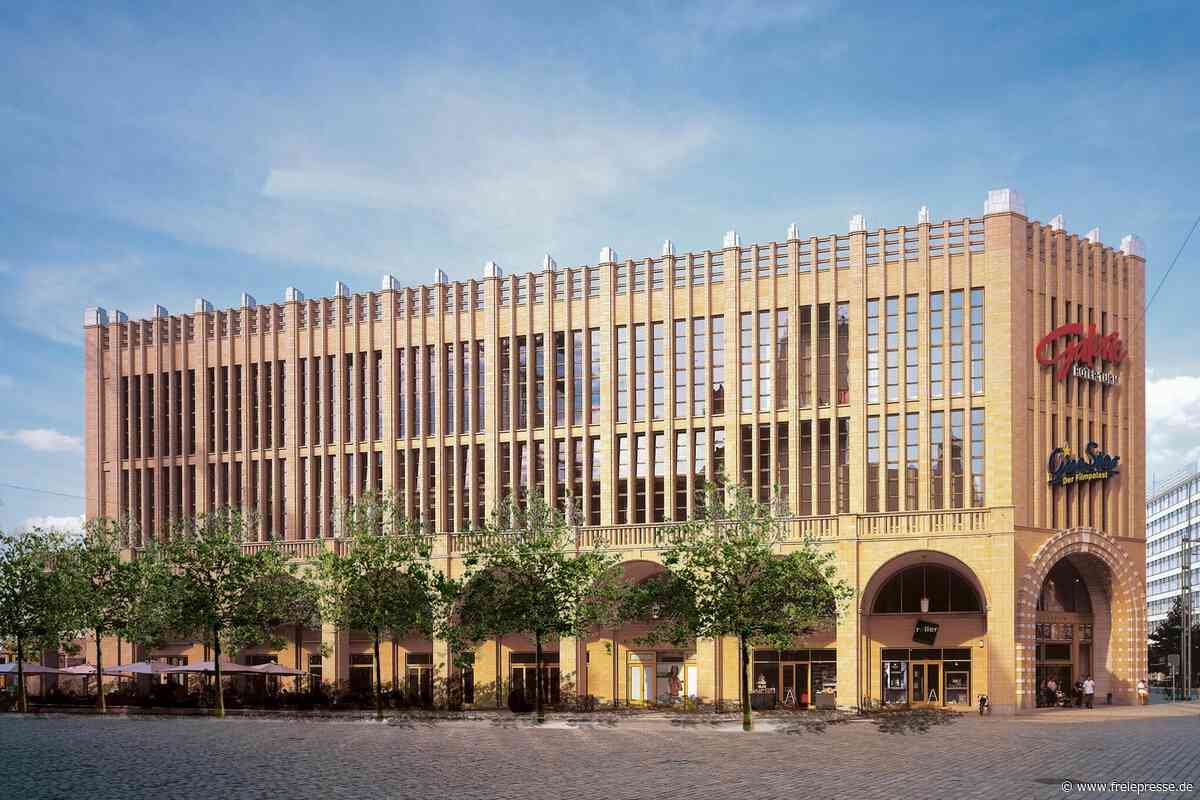 Altes Thema, neuer Anlauf: Sollen auf dem Chemnitzer Neumarkt Bäume wachsen?