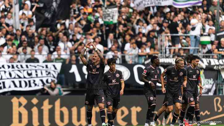 Mainz claim deserved win in seven-goal thriller in Mönchengladbach