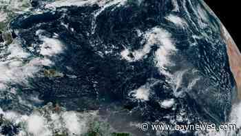 Tropical Depression Six forms in the Atlantic
