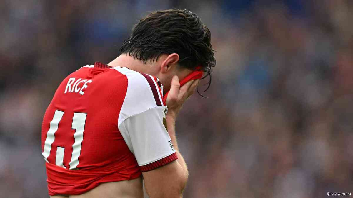 Fraaie reeks landskampioen Arsenal ten einde na forse nederlaag bij Brighton