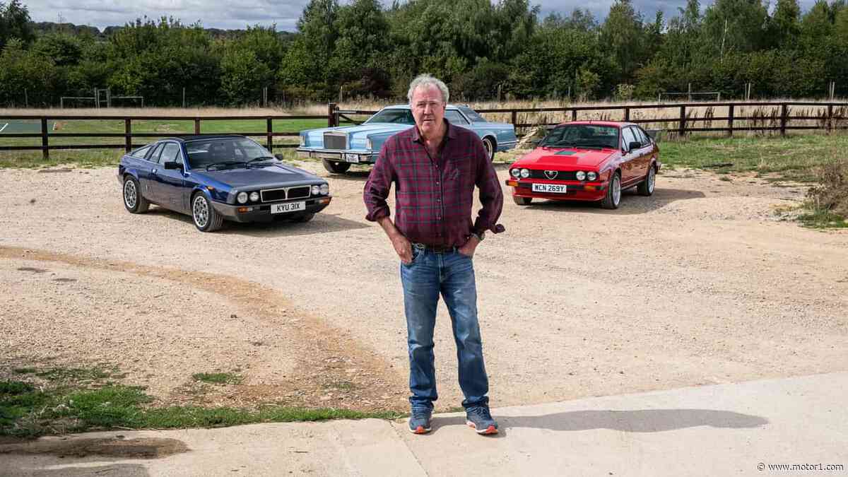 Jeremy Clarkson Is Selling Three Of His Most Famous Grand Tour Cars