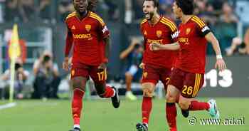 Droomstart voor AS Roma in topper tegen Inter dankzij goal Manu Koné