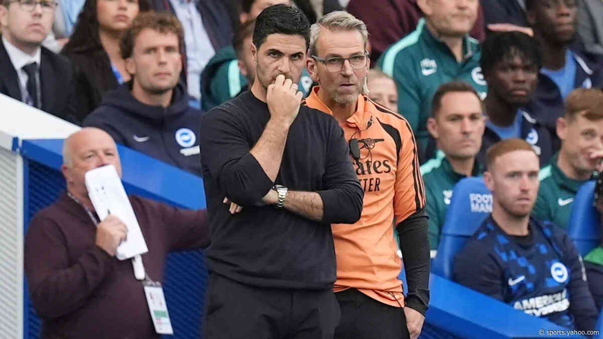 Mikel Arteta reaction: What did Arsenal boss say after Brighton bullied his bullies?